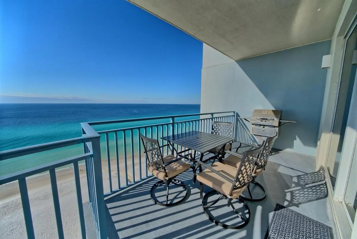 Sterling Breeze 1506 Apartman Panama City Beach Amerikai Egyesült Államok