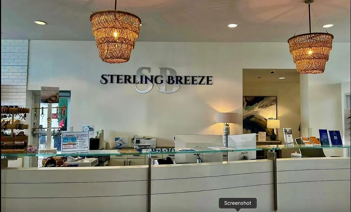 Sterling Breeze 1506 Apartman Panama City Beach 0*,